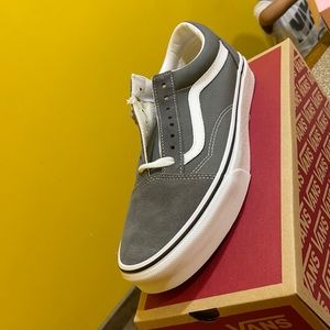 Grey vans